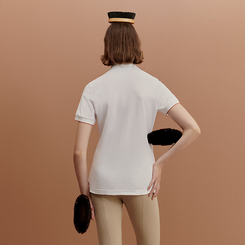 Double Jeu technical polo | Hermès Thailand